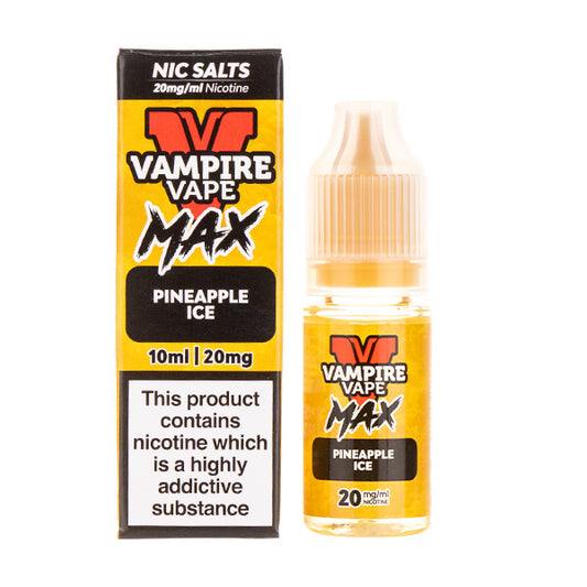 Pineapple Ice Nic Salt E-Liquid by Vampire Vape Max - 20mg