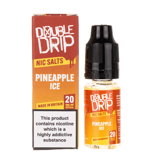 Pineapple Ice Nic Salt E-liquid by Double Drip