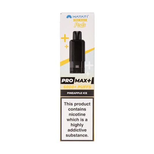 Pineapple Ice Pro Max Prefilled Pod + Refill by Hayati