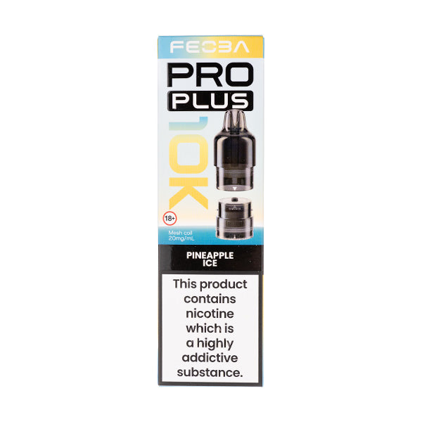 Feoba Pro Plus 10K Pineapple Ice Refill Pack | Vape Superstore