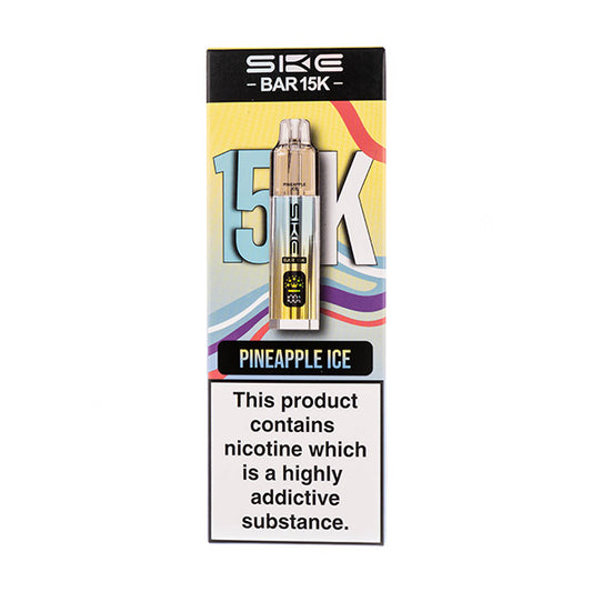 SKE Bar 15K Prefilled Pod Kit - Pineapple Ice