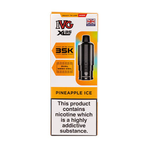 Pineapple Ice XL35 Prefilled Pod + Refills by IVG