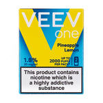 Pineapple Lemon Veev One Prefilled Pods by Veev