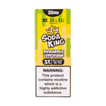 Pineapple Lemonade X3 Sodaking Prefilled Pods by Zeltu