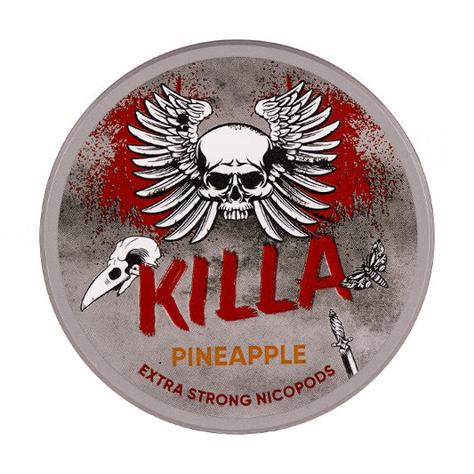 Pineapple Ice Nicotine Pouches by Killa