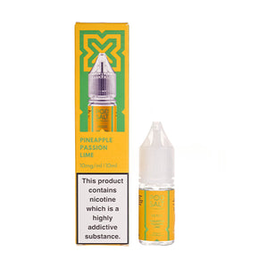 Pineapple Passion Lime Nic Salt by Pod Salt Nexus (Bottle & Box)