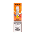 Pineapple Peach Mango Crystal 600 Pro Prefilled Pods by SKE