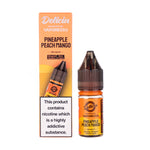 Pineapple Peach Mango Nic Salt E-Liquid by Vaporesso Deliciu V2