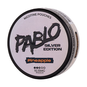 Pineapple Silver Edition Nicotine Pouches by Pablo