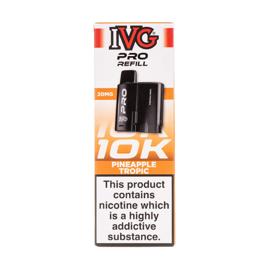 Pineapple Tropic Pro 12 Prefilled Pod + Refill by IVG
