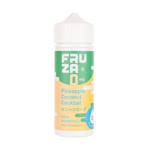 Pineapple Coconut Cocktail 100ml Shortfill E-Liquid by Fruza