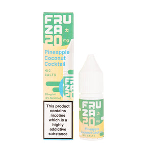 Pineapple Coconut Cocktail Nic Salt E-Liquid by Fruza