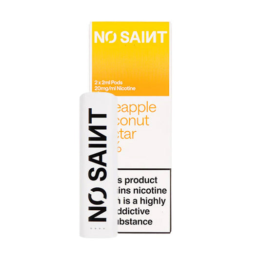 No Saint Starter Kit Bundle (2 Pods) - Pineapple Coconut