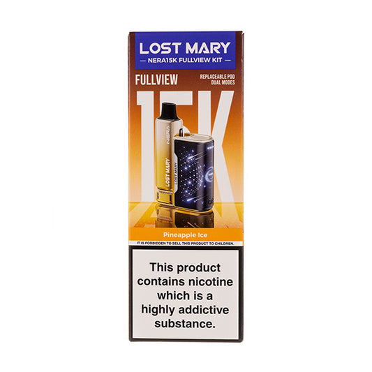 Lost Mary Nera 15k Fullview Pod Kit