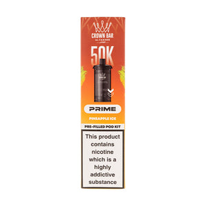 Pineapple Ice 50K Hypermax Prime Prefilled Pod + Refill by Al Fakher