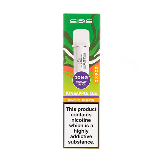 Pineapple Ice Crystal 600 Pro Prefilled Pods by SKE - 10mg