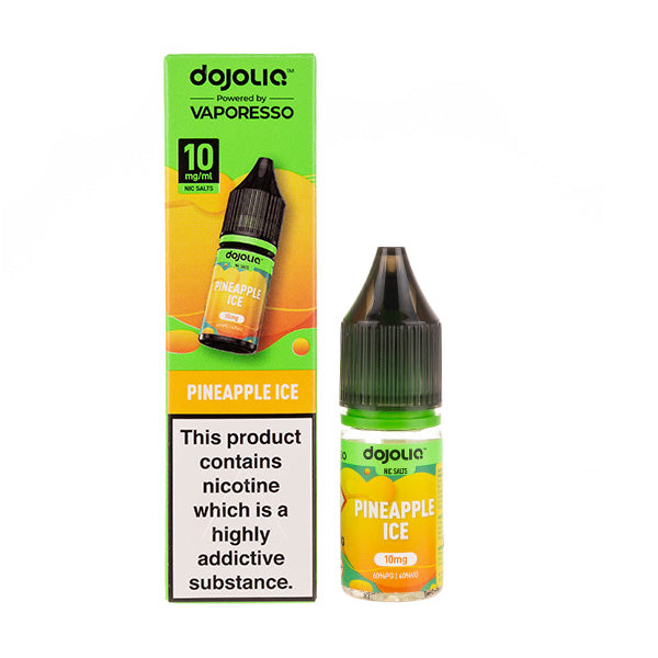 Vaporesso Pineapple Ice Dojoliq Nic Salt E-Liquid by Vaporesso — image 1 of 1