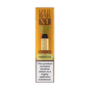 Gold Bar XL Prefilled Pod Kit - Pineapple Ice