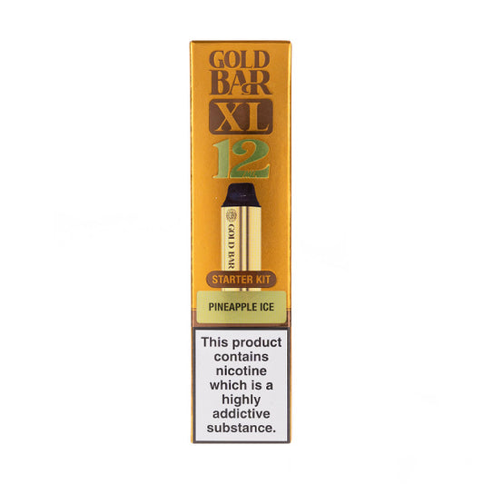 Gold Bar XL Prefilled Pod Kit - Pineapple Ice