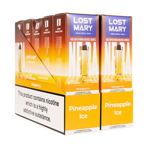 Lost Mary Nera 15k Prefilled Pod + Refill [Box of 10] - Pineapple Ice