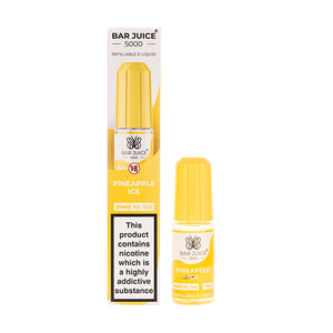 Pineapple Ice Nic Salt E-Liquid by Bar Juice 5000