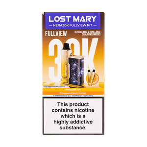 Lost Mary Nera 30k Fullview Pod Kit - Pineapple Edition