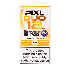 Pineapple Ice Pixl Duo 12 Replacement Pods