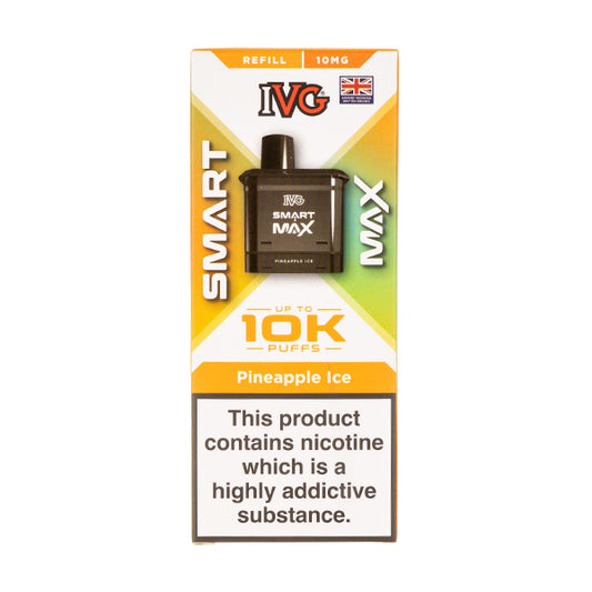 Pineapple Ice Smart Max Prefilled Pod + Refill by IVG