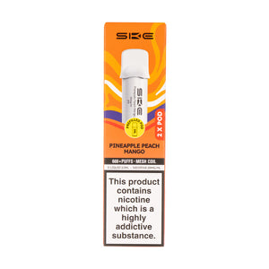 Pineapple Peach Mango Crystal 600 Pro Prefilled Pods by SKE