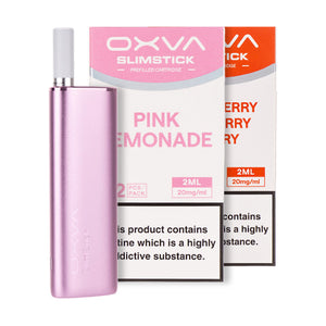 OXVA SlimStick Prefilled Pod Kit Bundle Pink