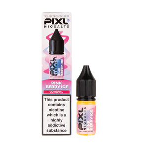 Pink Berry Ice Nic Salt E-Liquid by Pixl