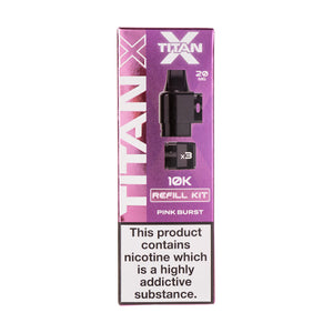 Pink Burst Titan X Refill Pack by Titan