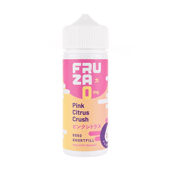 FRUZA 100ml Shortfill in Pink Citrus Crush | Vape Superstore
