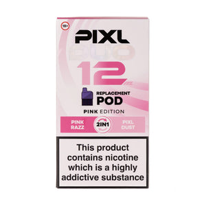 Pink Edition Pixl Duo 12 Replacement Pods