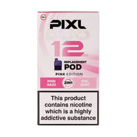 Pink Edition Pixl Duo 12 Replacement Pods