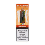 Pink Lemonade Boost 15K Prefilled Pod + Refill by Solobar