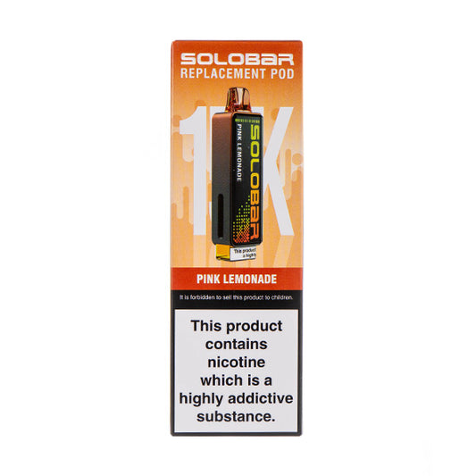 Pink Lemonade Boost 15K Prefilled Pod + Refill by Solobar