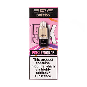 Pink Lemonade Bar 15K Prefilled Pod + Refill by SKE