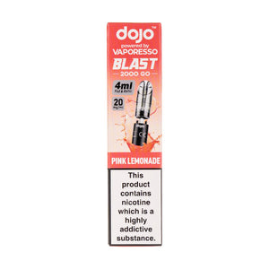 Pink Lemonade Dojo Blast 2000 Go Prefilled Pod + Refill by Vaporesso