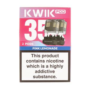 Pink Lemonade Kwik 35K Pod + Refill by Innokin