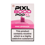 Pink Lemonade Pixl 8000 Prefilled Pod + Refill by Pixl