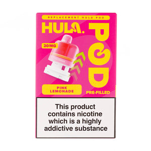 Pink Lemonade Prefilled Pod + Refill by Hula