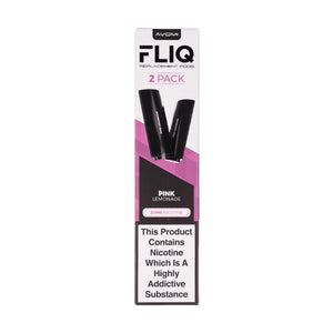 Pink Lemonade FLIQ Prefilled Pods by Avomi