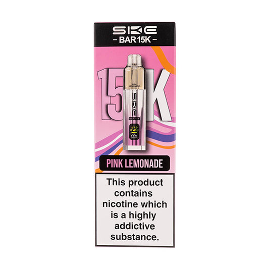 SKE Bar 15K Prefilled Pod Kit - Pink Lemonade