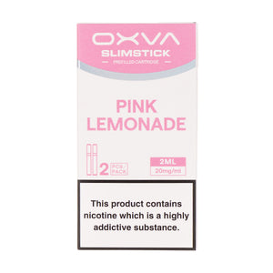 Pink Lemonade SlimStick Prefilled Pods by OXVA