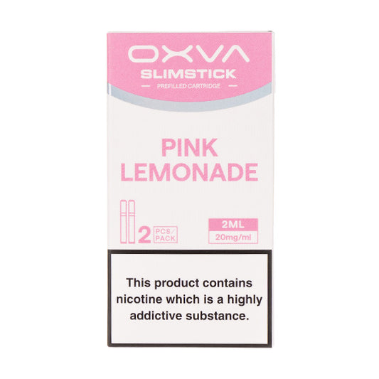 Pink Lemonade SlimStick Prefilled Pods by OXVA