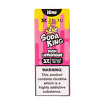 Pink Lemonade X3 Sodaking Prefilled Pods by Zeltu