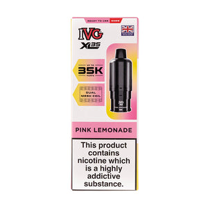Pink Lemonade XL35 Prefilled Pod + Refills by IVG