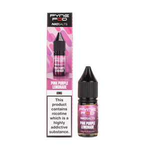 Pink Purple Lemonade Nic Salt E-Liquid by Pyne Pod