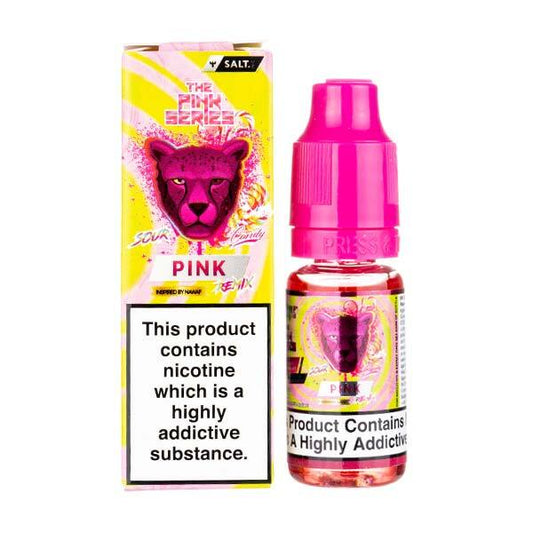 Pink Remix Nic Salt E-Liquid by Dr Vapes